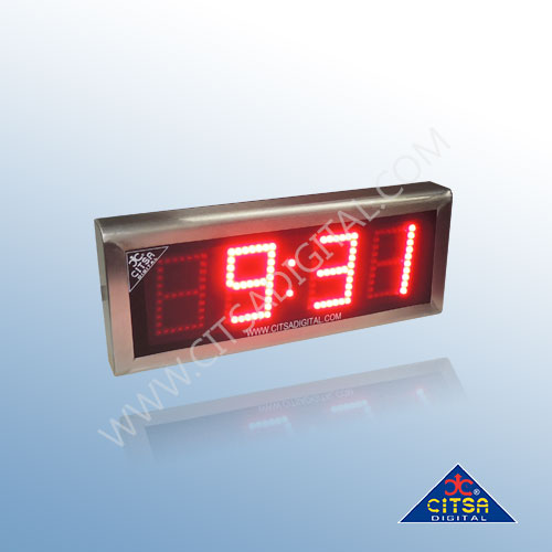Reloj Digital De Pared Para Cocina Industrial DC-1041X – Citsa Digital